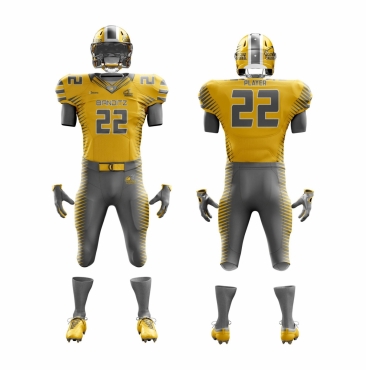 AMERICAN FOOTBALL UNIFORM