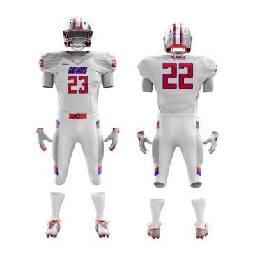 AMERICAN FOOTBALL UNIFORM